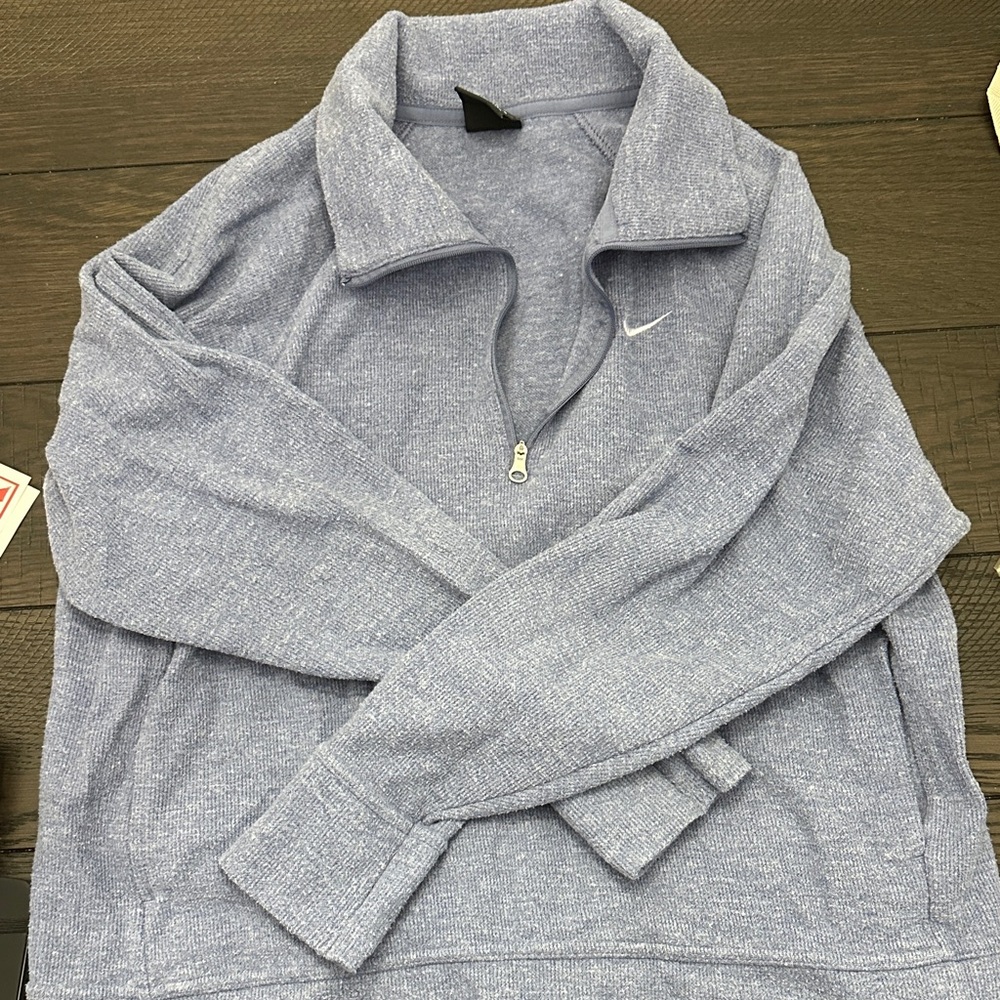 Nike Heathered purple Pullover